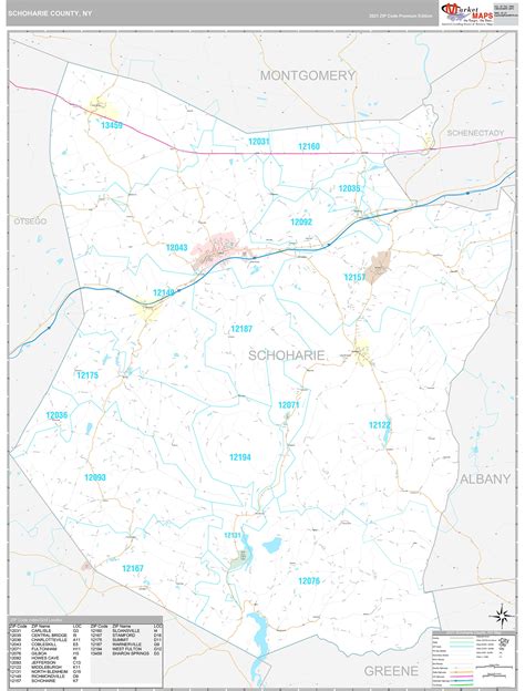 Schoharie County Map Viewer: The Ultimate Guide For 2023 - Map of ...