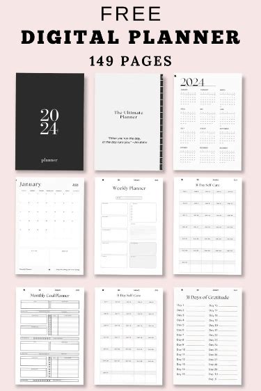 50 Editable Canva Planners Template Graphic By Toon Forest Artofit