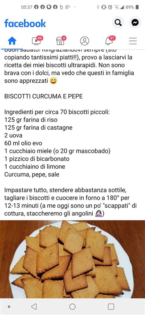 Biscotti Speziati Con Farina Di Riso E Di Castagne Nel 2022 Ricette