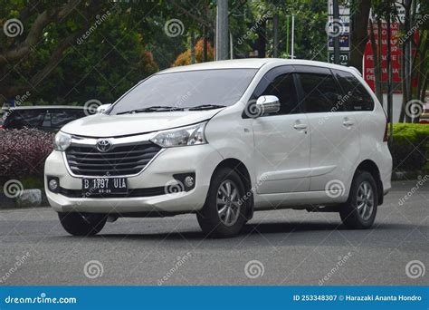 2016 Toyota Avanza Type G Editorial Photography Image Of White