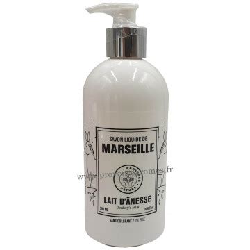 Savon Liquide De Marseille Au Lait D Nesse Bio Flacon Pompe Ml