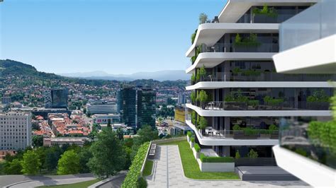 Park Residence A New Standard Of Urban Living In Sarajevo Youtube