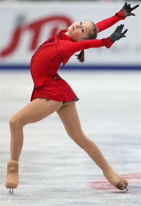 Moscow 2013 Figure Skating Russian Figure Skater Yulia Lipnitskaya