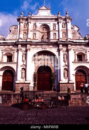 Antigua Guatemala Cathedral (Catedral De San Jose) Is A Roman Catholic ...