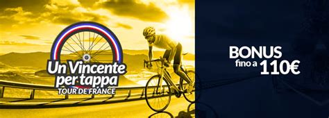 Promo Tour De France Su Eurobet Fino A 110 Di Bonus