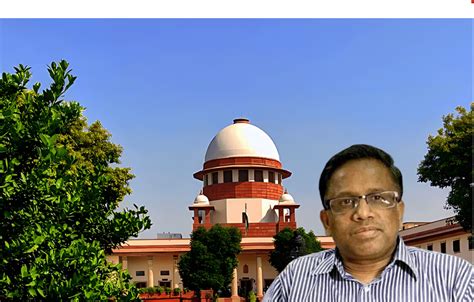 The Supreme Court Collegium Proposes That Senior Advocate Kv Visnathan