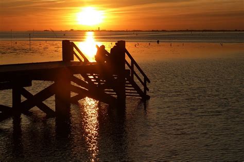 Sunset Wadden Sea North Free Photo On Pixabay Pixabay