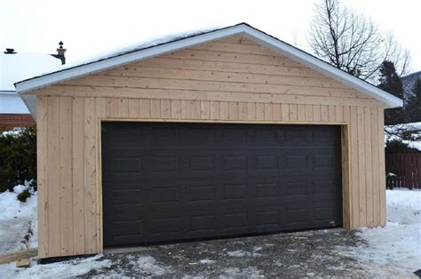 2 Car Garage Plans One Story 22 X 24 Garage Building Blueprints - Etsy