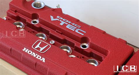 Jdm Integra Dc2 Type R Itr B18c Red Valve Cover 1996 2001 12310 P73 J00