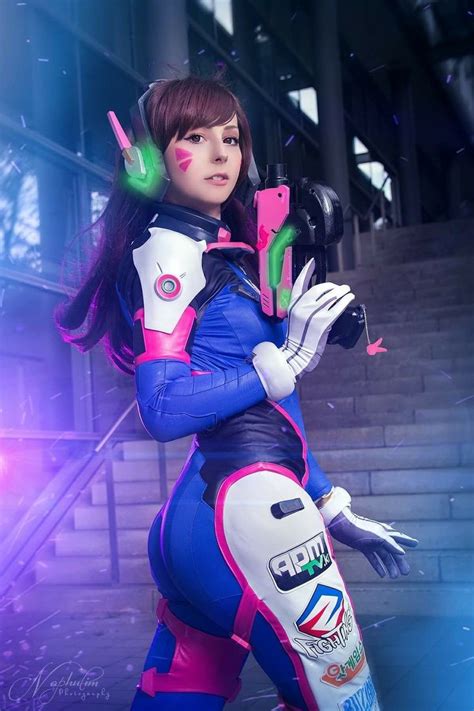 Jennyan Dva Cosplay Overwatch Overwatch Cosplay Dva Overwatch