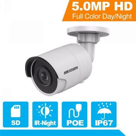 Hikvision Ds Cd Fwd I Mp Exir Mini Network Bullet Camera Fgee