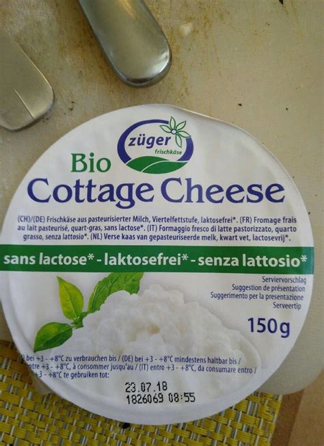 Bio Cottage Cheese Zuger Frischkase 150 G