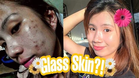 Paano Ako Kuminis Glass Skincare Routine Philippines Youtube