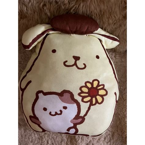 Sanrio Pompompurin Pillow Shopee Philippines