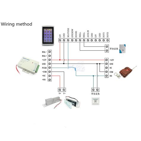 Rfid Access Control Wiring Diagram Circuit Diagram