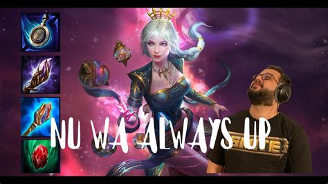 Nuwa Game Play Smite Smitegameplay Conquest Moba Nuwa