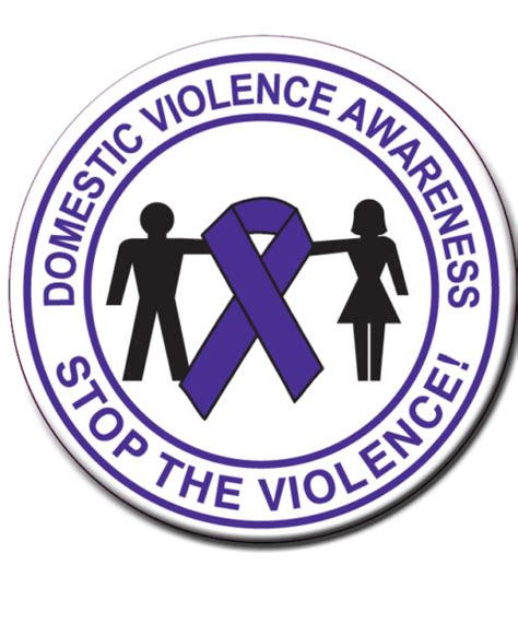 Domestic Violence Awareness Stickers Roll Of 1000 Lifejackets Productions