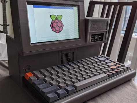 3d Print This Rad ‘80s Home Computer Style Raspberry Pi Case