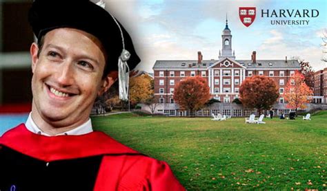 Cuánto cuesta estudiar en Harvard la carrera de Mark Zuckerberg y qué