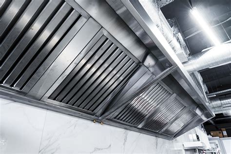 Commercial Kitchen Extraction System Design Eurotec Fm