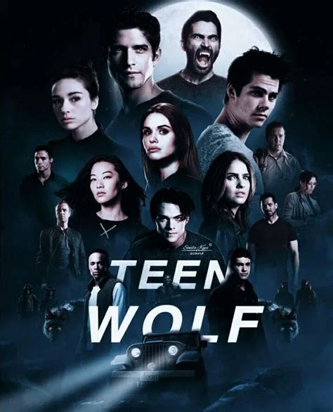 Teen Wolf Season 3b Poster