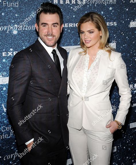 Justin Verlander Kate Upton Editorial Stock Photo - Stock Image