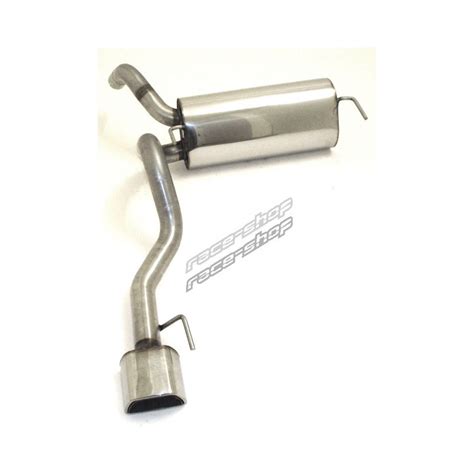 Sport Exhaust Silencer Opel Zafira Tourer ECE Approval 971178T X