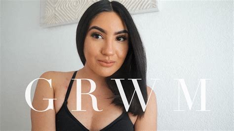 Grwm My Everyday Makeup Routine Youtube