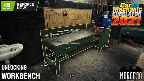 Unlocking The Workbench Car Mechanic Simulator 2021