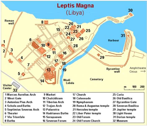 Leptis Magna Une Ville Carthaginoise Devenue Romaine Odysseum