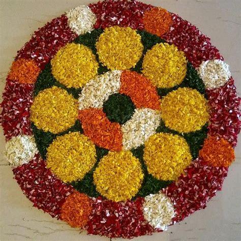 Simple Onam Pookalam How To Draw Onam Pookalam Design 59 OFF