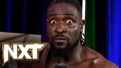 Oba Femi Is Ready For DOMINATION WWE NXT Exclusive Jan 9 2024