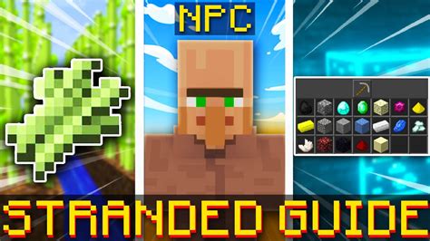 Beginner Guide For Stranded Mode In Hypixel Skyblock YouTube