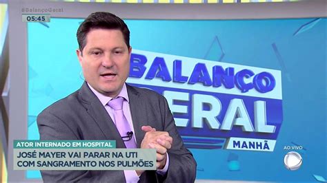 Balanço Geral on Twitter Ao vivo no BalançoGeral EXCLUSIVO José