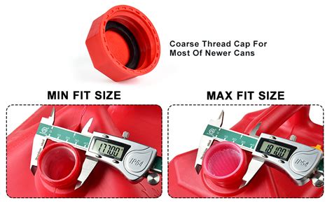 Amazon Gas Can Cap Gas Can Cap Replacement Kits Red High