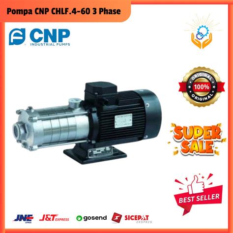 Jual Pompa Cnp Chlf Phase Vpompa Pendorong Stainlees Pompa