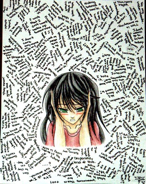 Stress by TheOtakuApprentice on DeviantArt