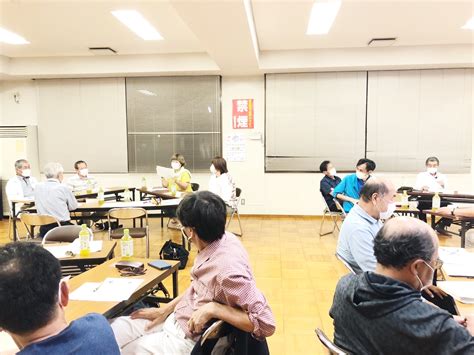 高松地区社会福祉協議会開催！ 川越町社会福祉協議会