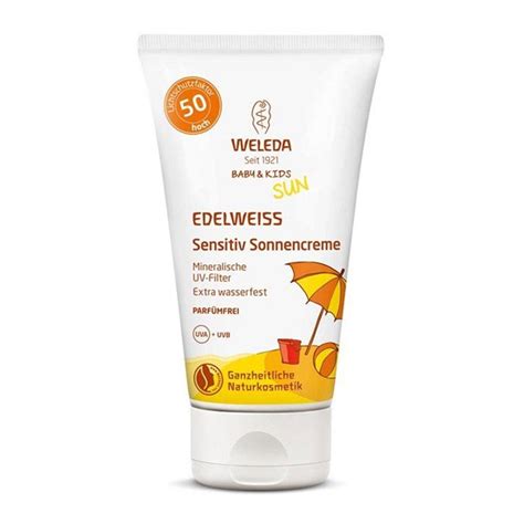 Weleda Bebek ve Çocuklar İçin Yüksek Koruma Faktörlü Güneş Kremi Spf 50
