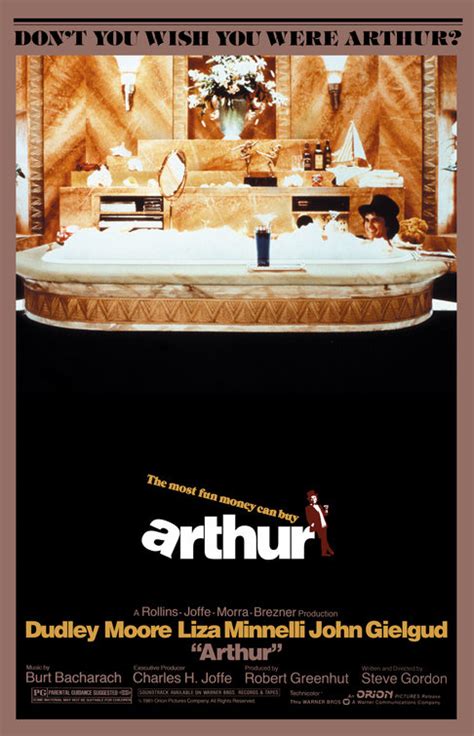 Arthur Movie Poster (#3 of 3) - IMP Awards