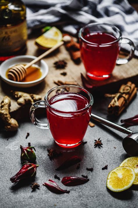 Hibiscus Tea Recipe Dr Greger