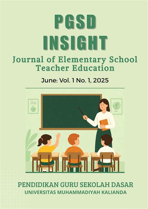 Vol. 1 No. 1 (2025): June 2025 | PGSD INSIGHT : Pendidikan Guru Sekolah