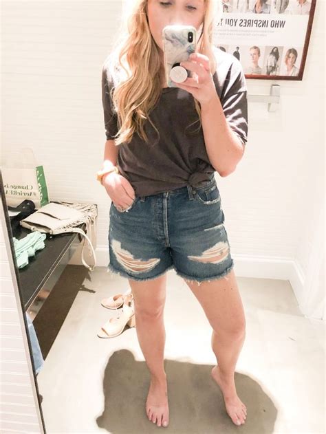 Best Jean Shorts For Curvy Thighs Lore Goldberg