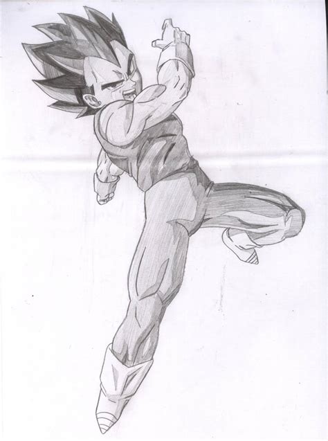 Vegeta By Kingvegito On Deviantart