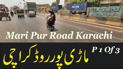 Exploring Karachi Video Maripur Road Drive To Visit Sandpit Beach