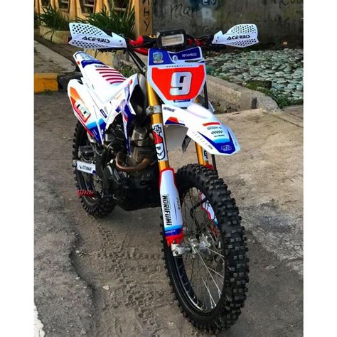 Decalstiker Dtracker Crf Klx Bf All Supermoto Full Bodybisa Ganti