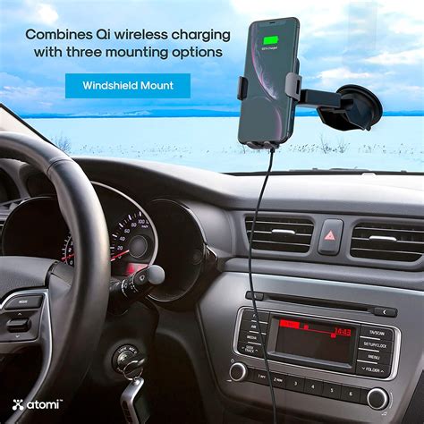 Qi Wireless Car Charger – atomi