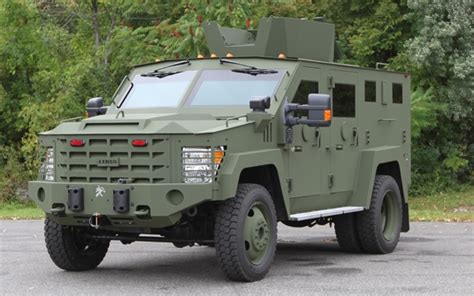 Lenco Bearcat G2 Armored Truck Photos