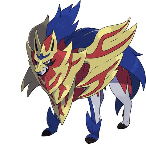 Zamazenta Is The Legendary Pokémon Mascot For Pokémon Shield Pokémon Blog