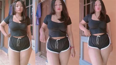 Tiktok Tante Semok Montok Goyang Hot Bikin Ngiler Youtube